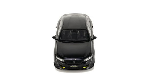 Peugeot 508 PSE Noir Perla Nera (metallic) 2021