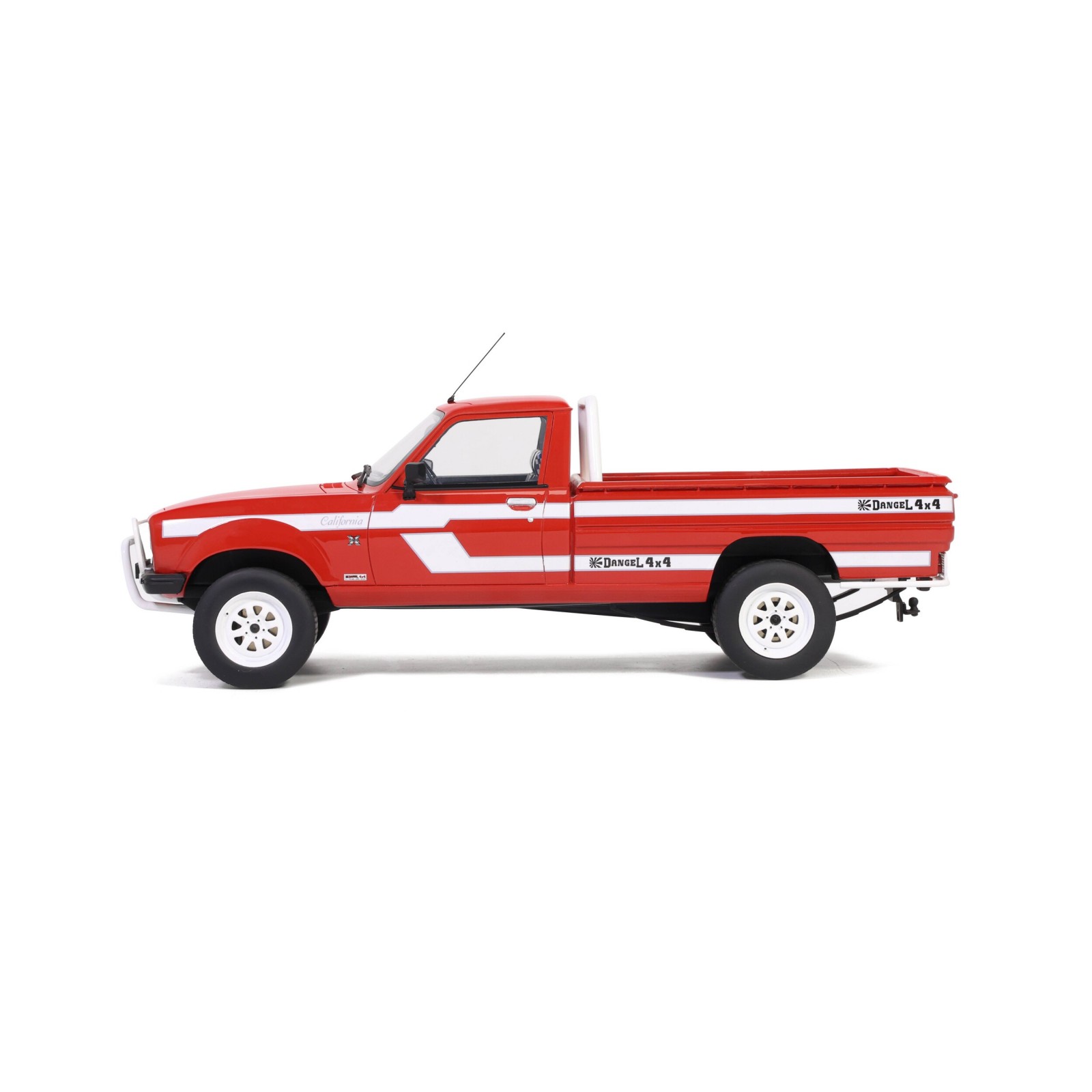 Peugeot 504 Pick Up Dangel Rouge Pompier EKB 1993