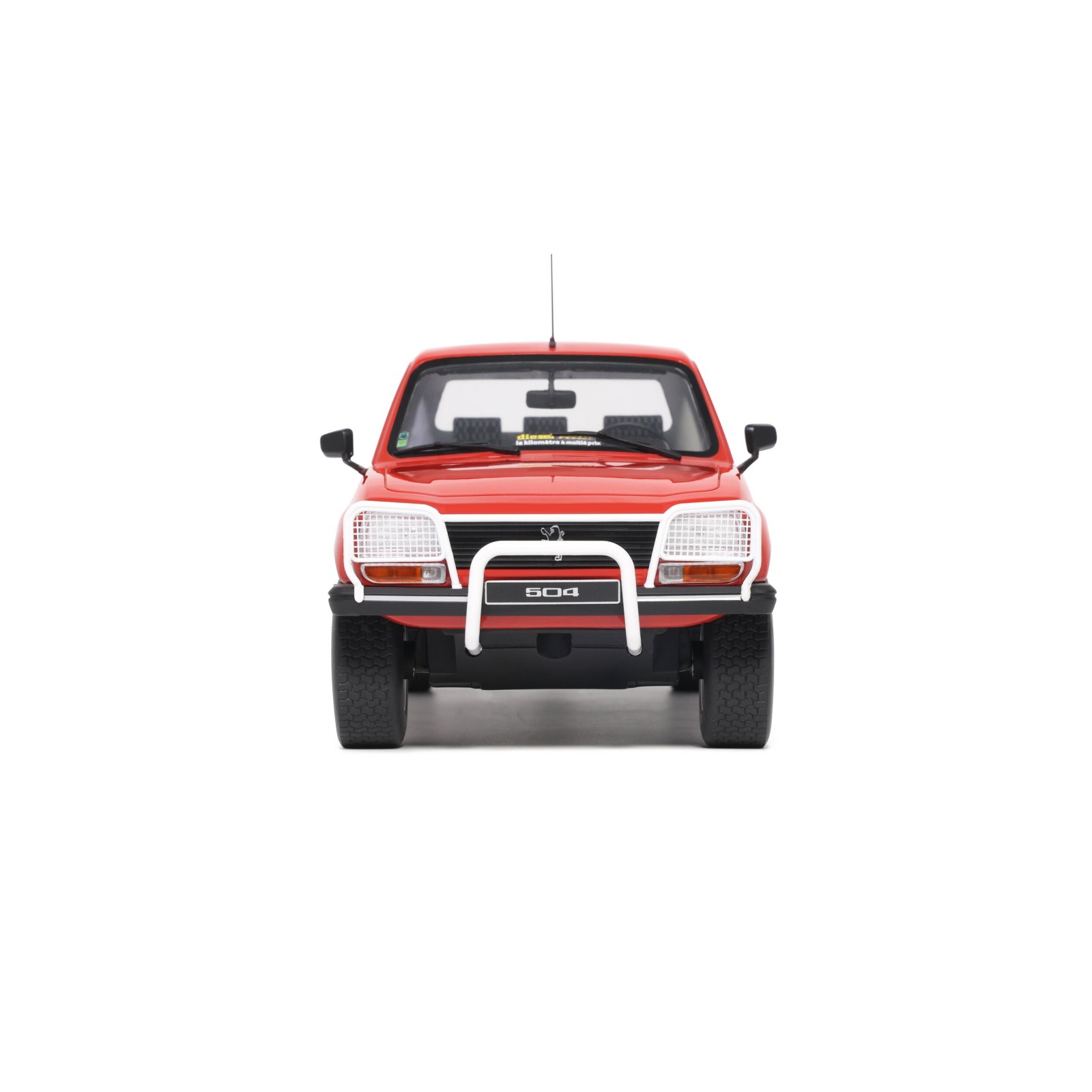 Peugeot 504 Pick Up Dangel Rouge Pompier EKB 1993