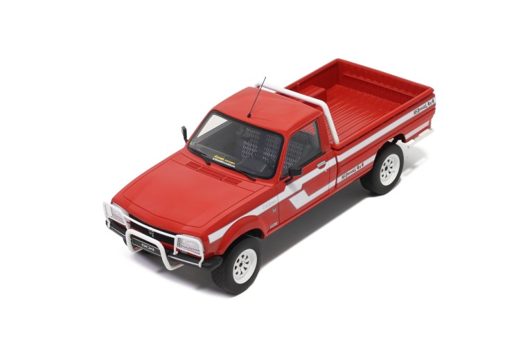 Peugeot 504 Pick Up Dangel Rouge Pompier EKB 1993