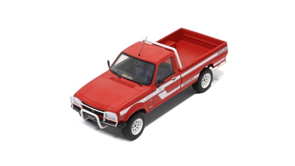 Peugeot 504 Pick Up Dangel Rouge Pompier EKB 1993