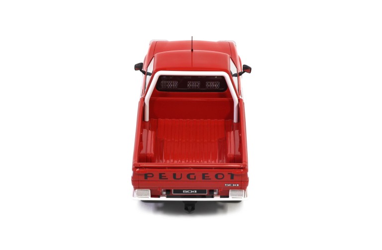 Peugeot 504 Pick Up Dangel Rouge Pompier EKB 1993