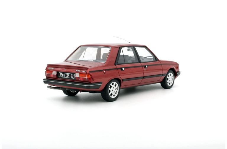Peugeot 305 GTX Rouge Plaisir 1985