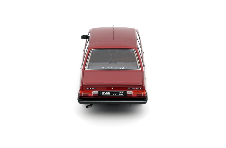 Peugeot 305 GTX Rouge Plaisir 1985
