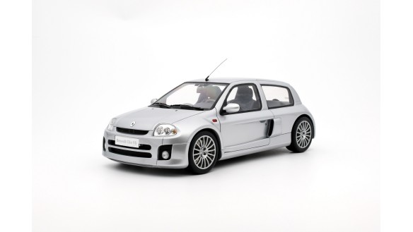 Renault Clio V6 Phase 1 Silver 2001
