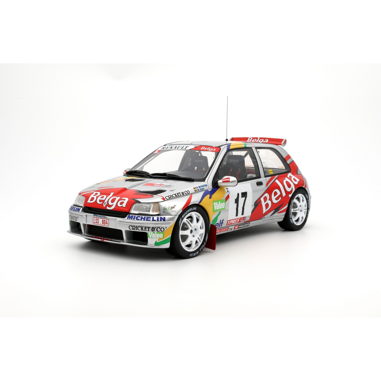 Renault Clio Maxi Kit Car Belga 1995