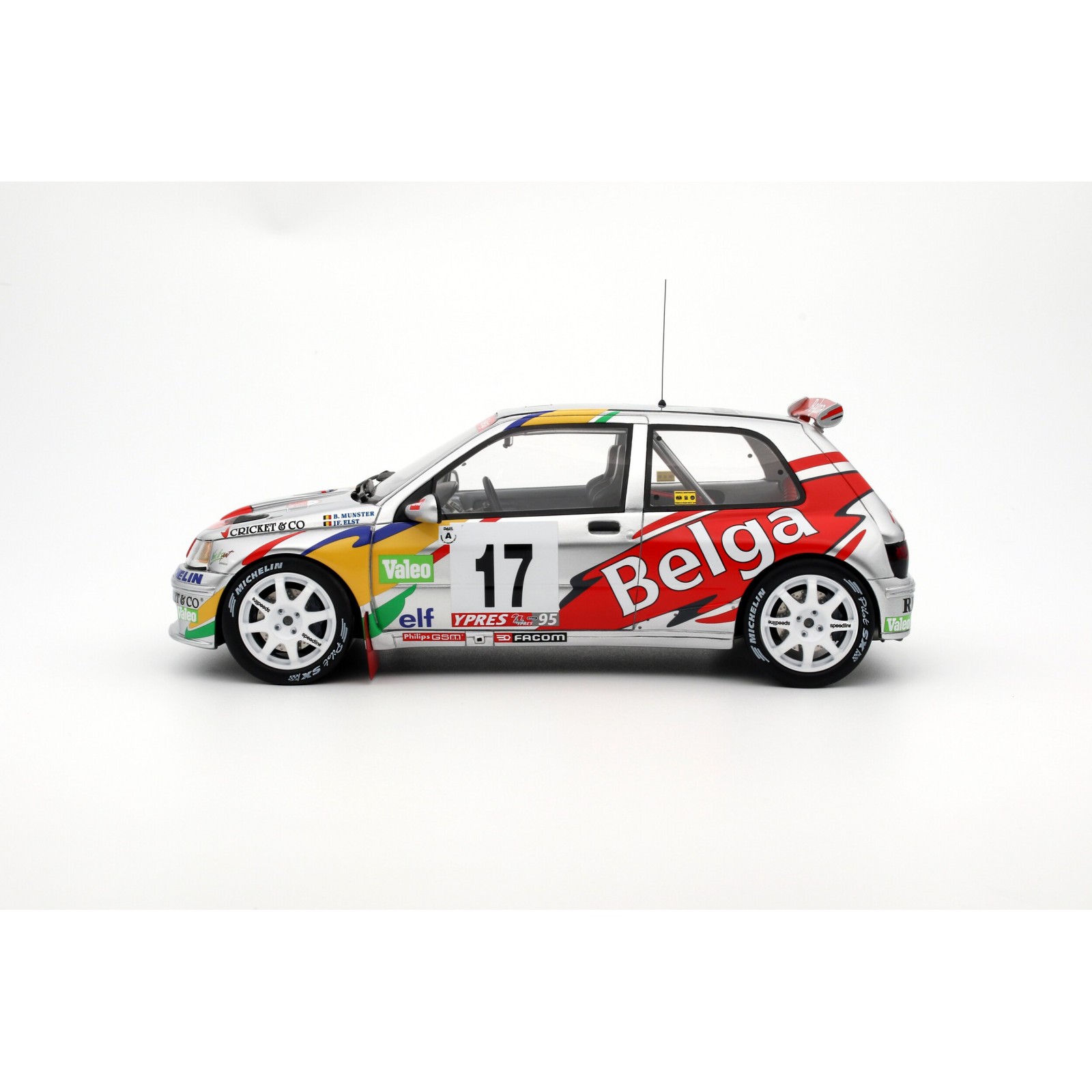 Renault Clio Maxi Kit Car Belga 1995