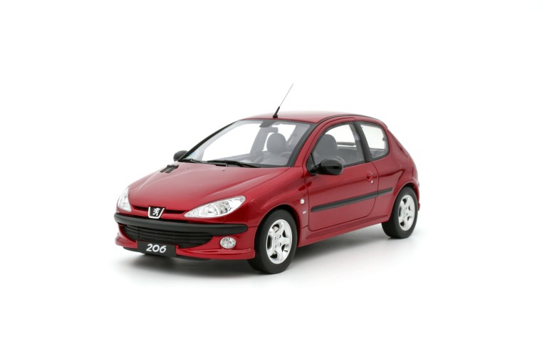 Peugeot 206 S16 Rouge Lucifer EKQ 1999