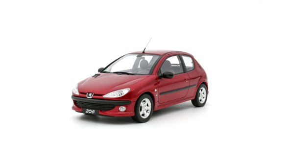 Peugeot 206 S16 Rouge Lucifer EKQ 1999