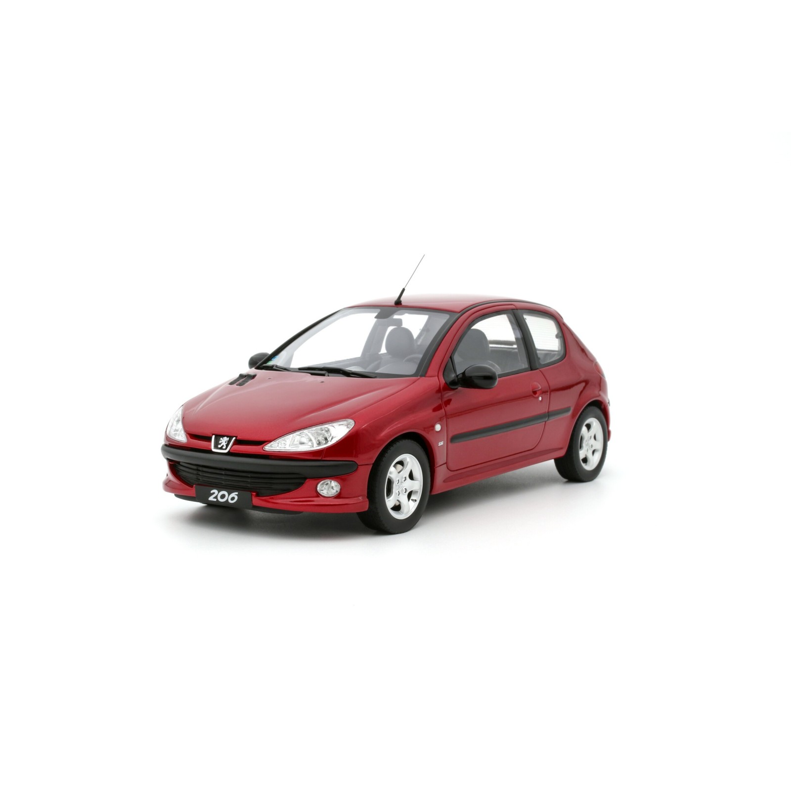 Peugeot 206 S16 Rouge Lucifer EKQ 1999