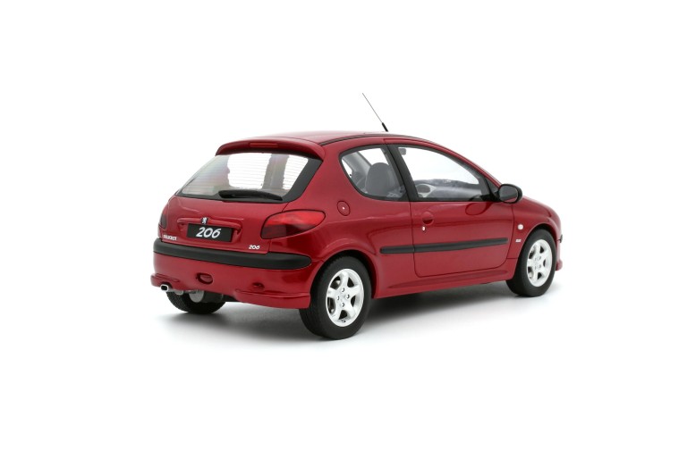 Peugeot 206 S16 Rouge Lucifer EKQ 1999