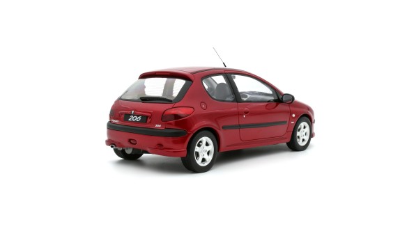 Peugeot 206 S16 Rouge Lucifer EKQ 1999