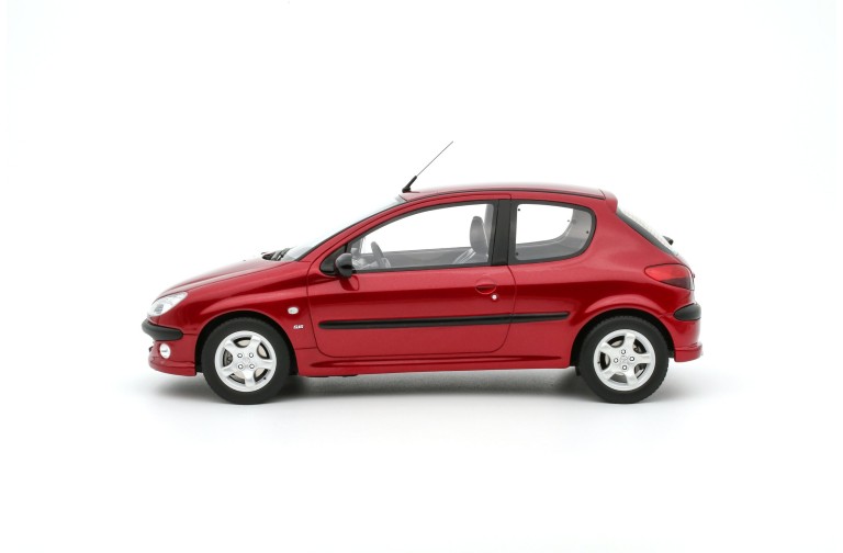 Peugeot 206 S16 Rouge Lucifer EKQ 1999