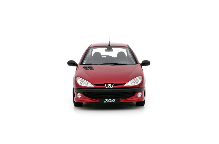 Peugeot 206 S16 Rouge Lucifer EKQ 1999