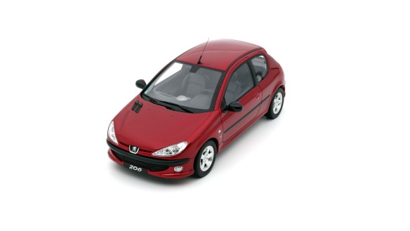 Peugeot 206 S16 Rouge Lucifer EKQ 1999