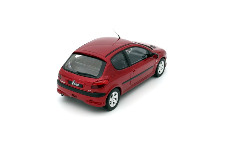 Peugeot 206 S16 Rouge Lucifer EKQ 1999