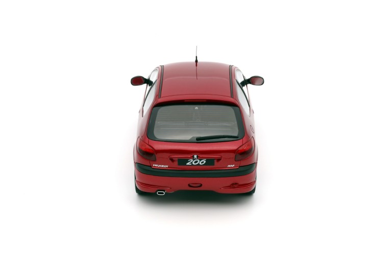 Peugeot 206 S16 Rouge Lucifer EKQ 1999