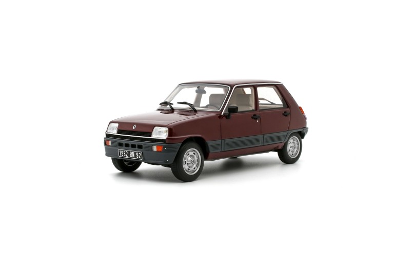 Renault 5 GTL (5 doors) Bordeaux 721 1984