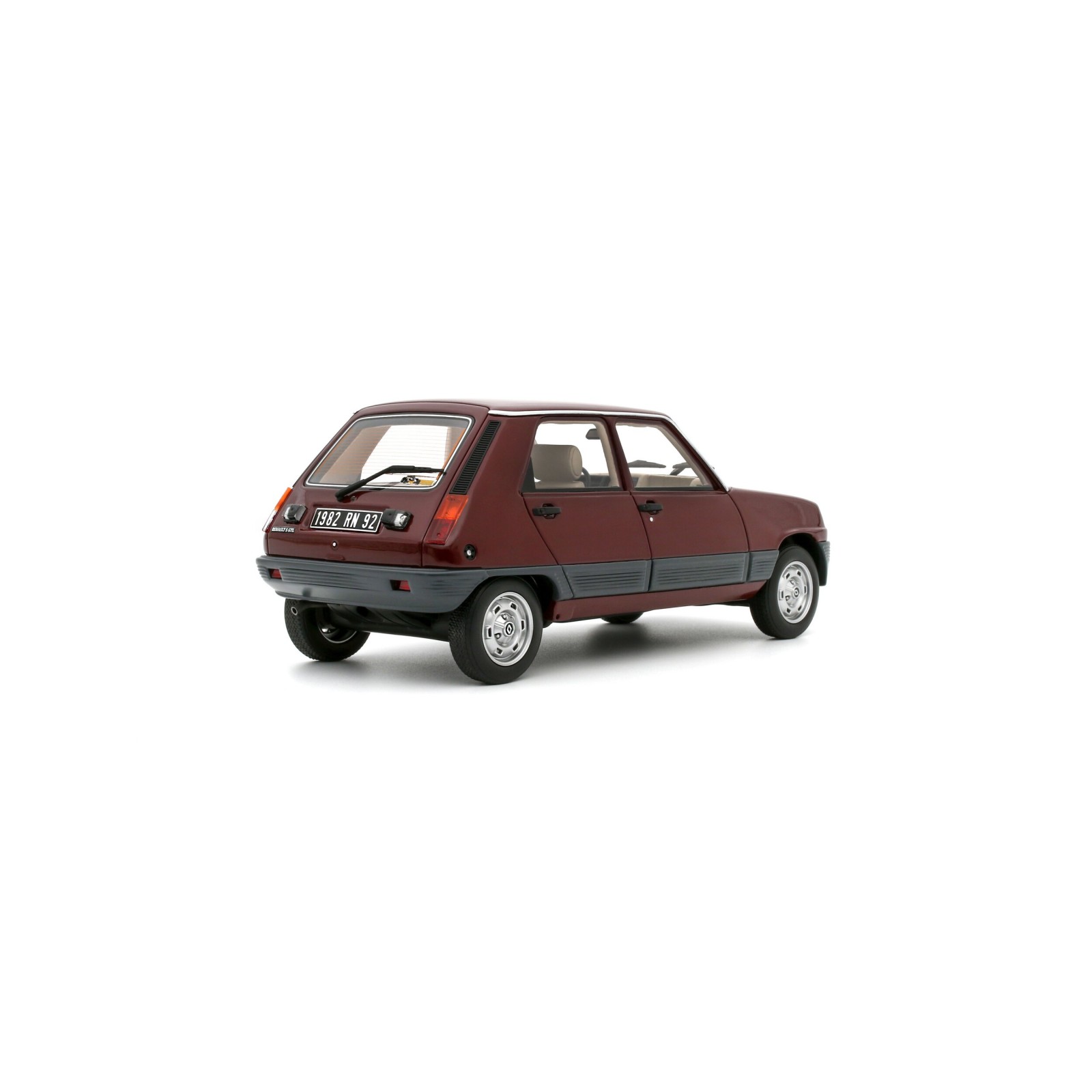 Renault 5 GTL (5 doors) Bordeaux 721 1984