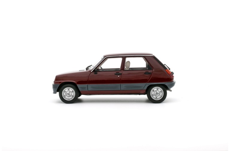 Renault 5 GTL (5 doors) Bordeaux 721 1984