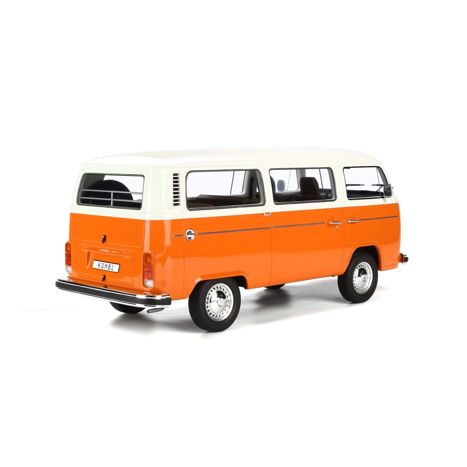 Volkswagen Kombi T2 Leuchtorange 1978