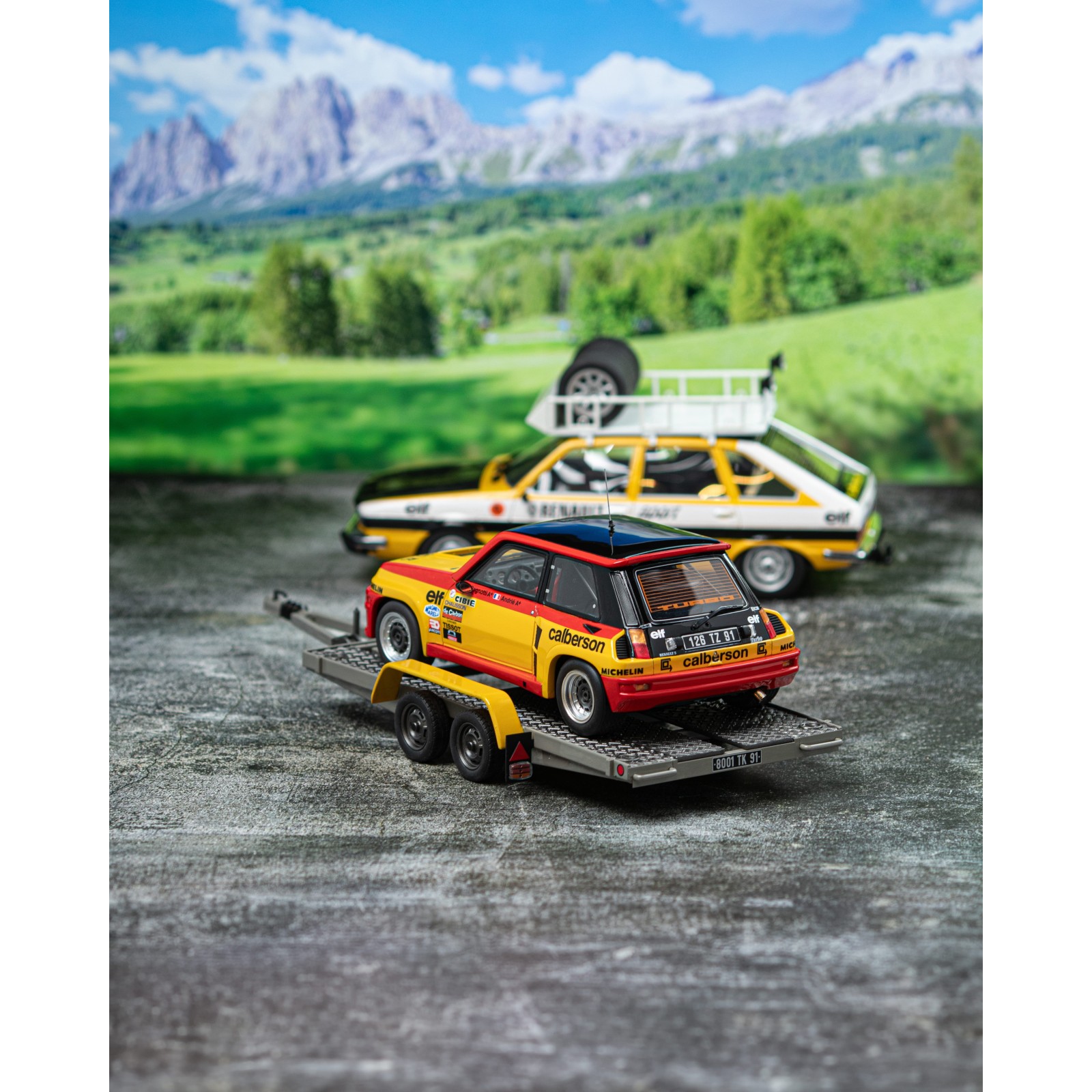 Pack Renault 30 Assistance Renault 5 Turbo Renault Sport 1979
