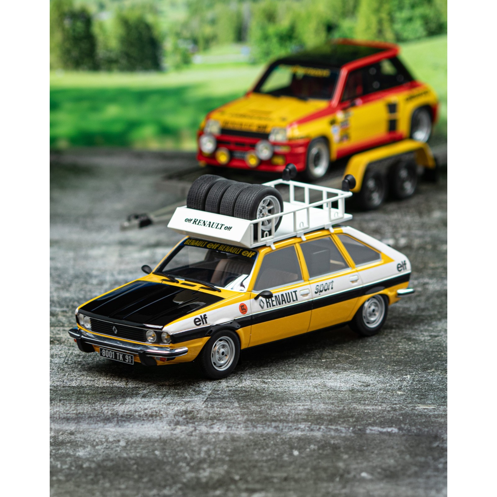 Pack Renault 30 Assistance Renault 5 Turbo Renault Sport 1979