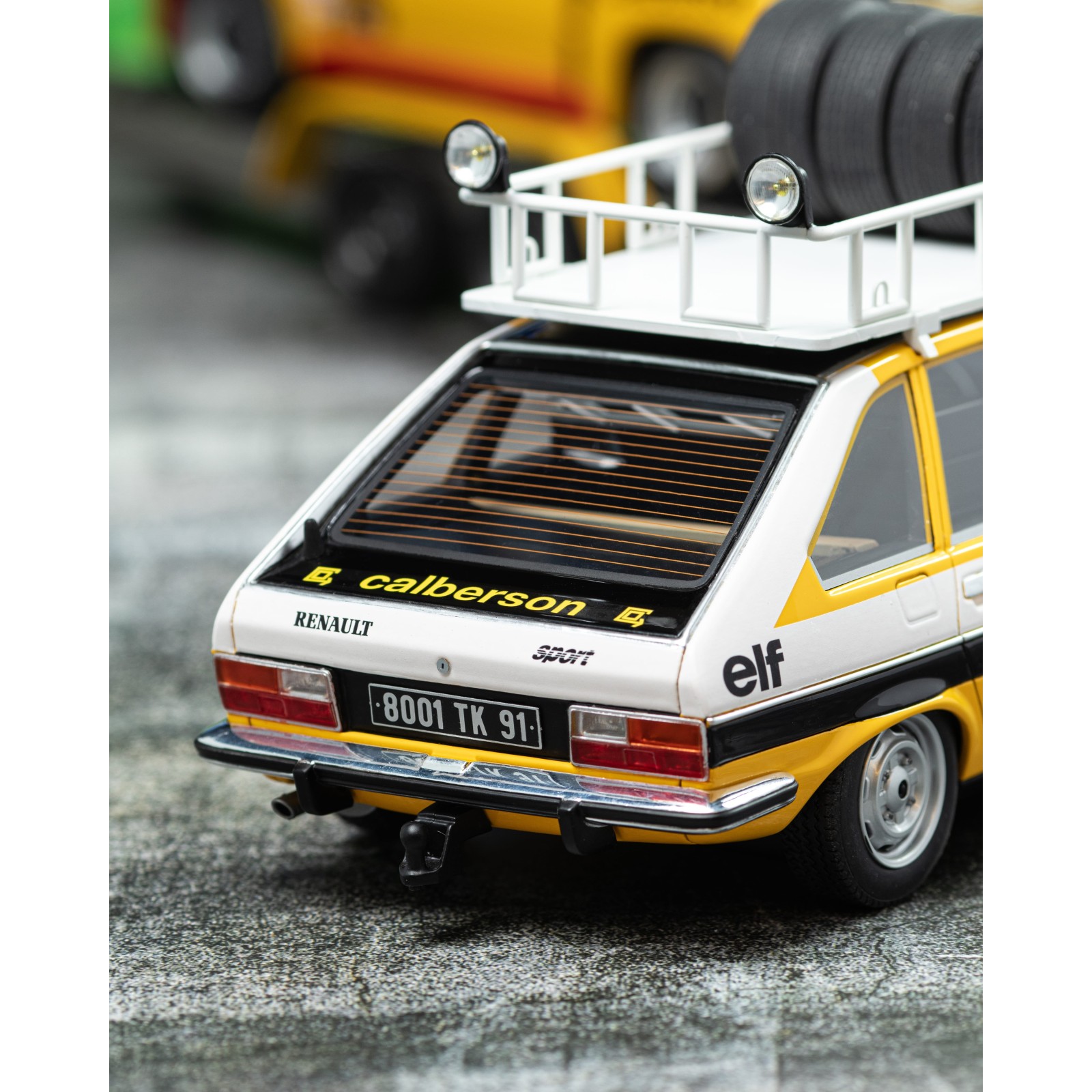 Pack Renault 30 Assistance Renault 5 Turbo Renault Sport 1979