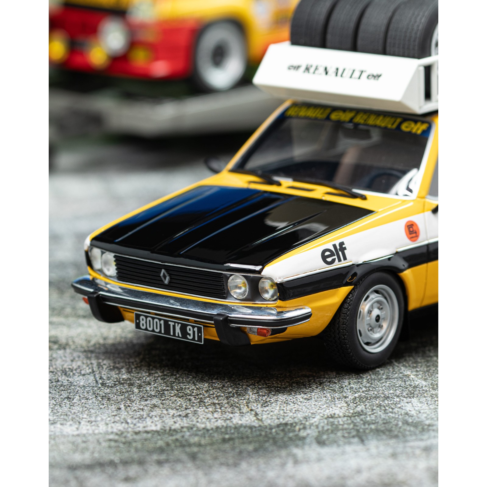 Pack Renault 30 Assistance Renault 5 Turbo Renault Sport 1979