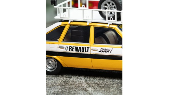 Pack Renault 30 Assistance Renault 5 Turbo Renault Sport 1979