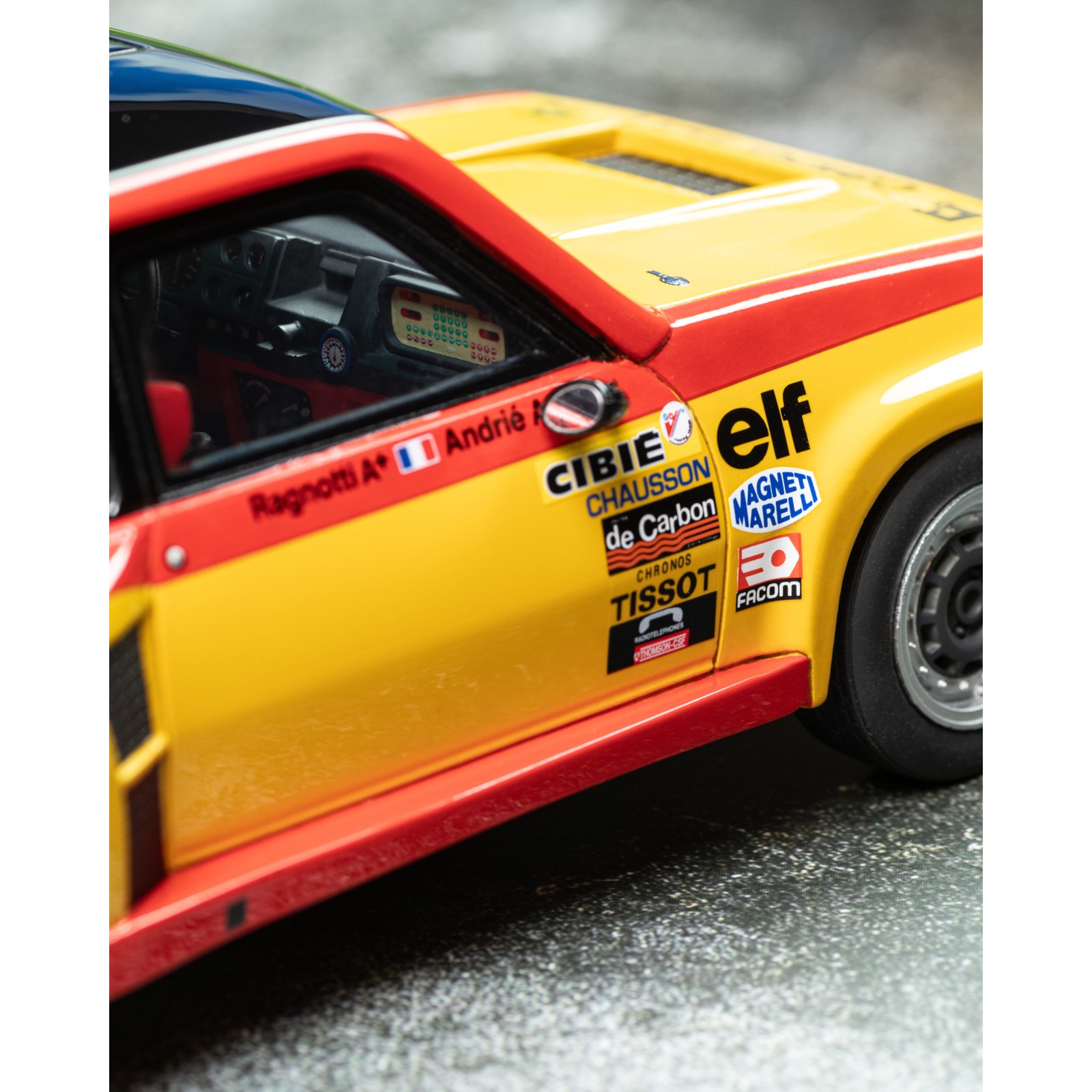 Pack Renault 30 Assistance Renault 5 Turbo Renault Sport 1979