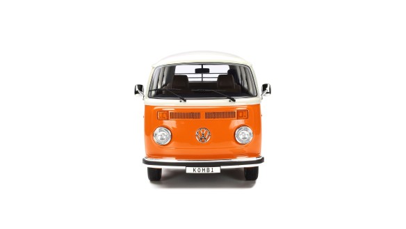 Volkswagen Kombi T2 Leuchtorange 1978