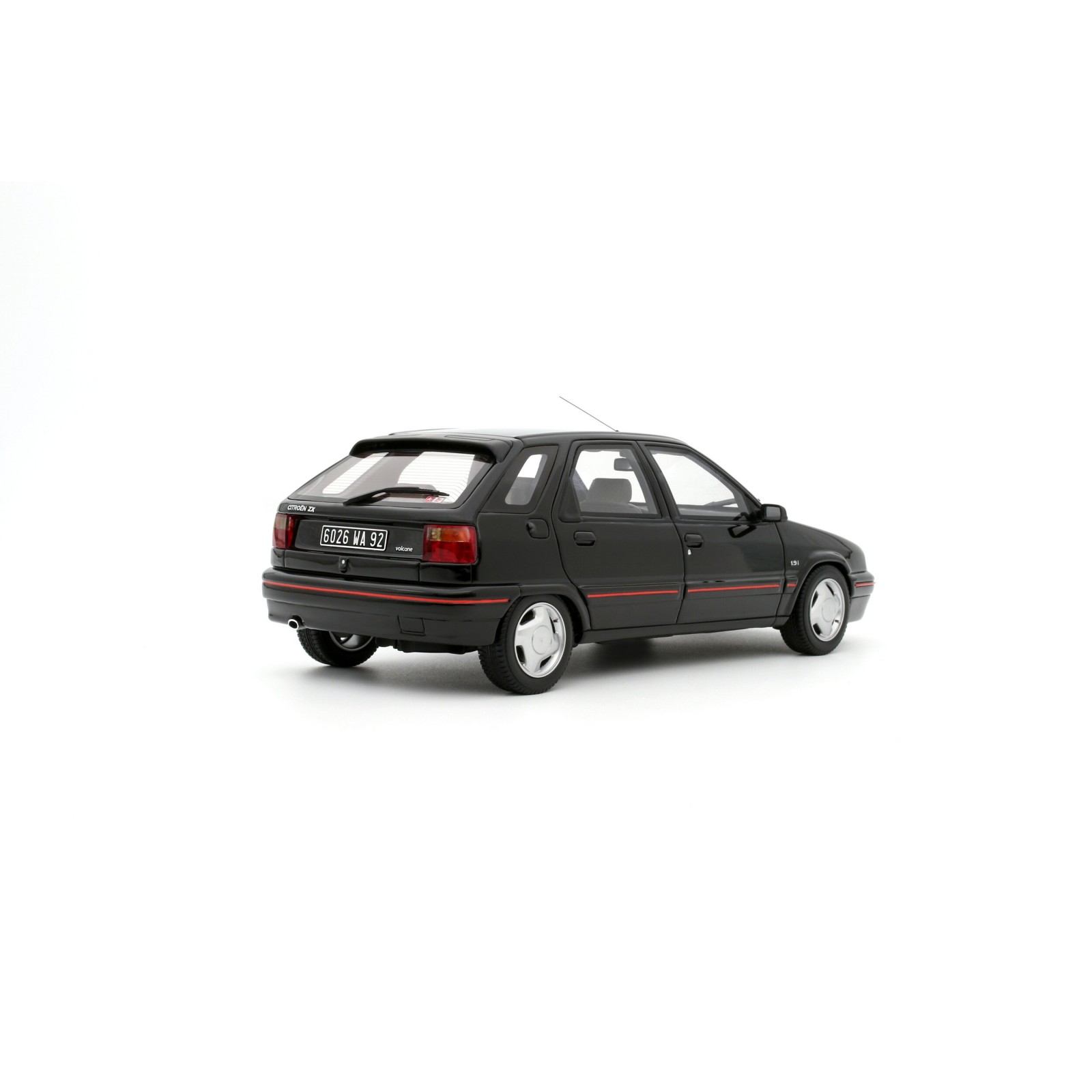 Citroën ZX Volcane 1.9i (5 Doors) Noir Onyx 1991