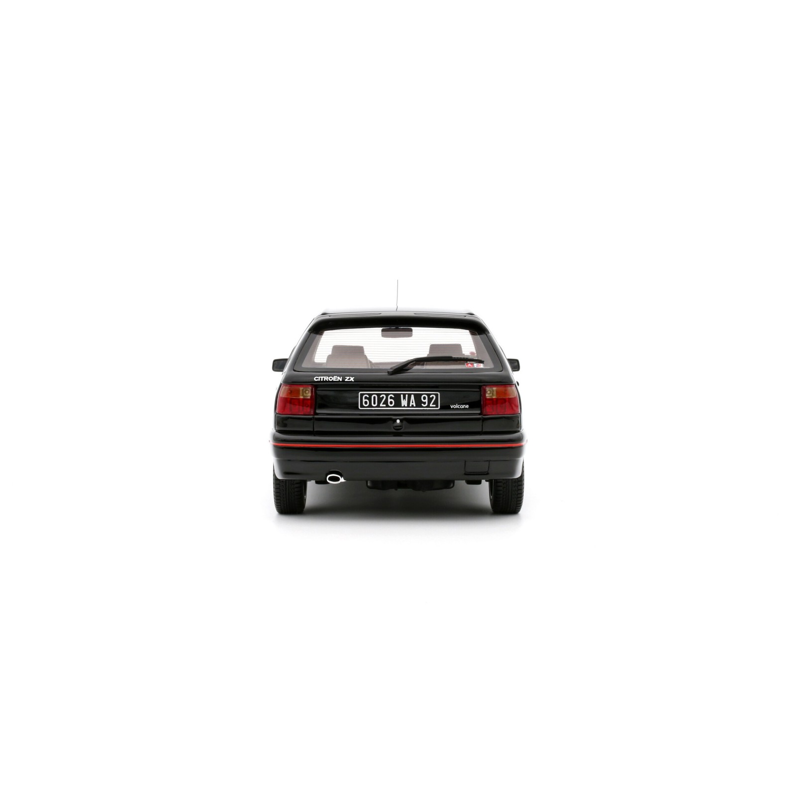 Citroën ZX Volcane 1.9i (5 Doors) Noir Onyx 1991