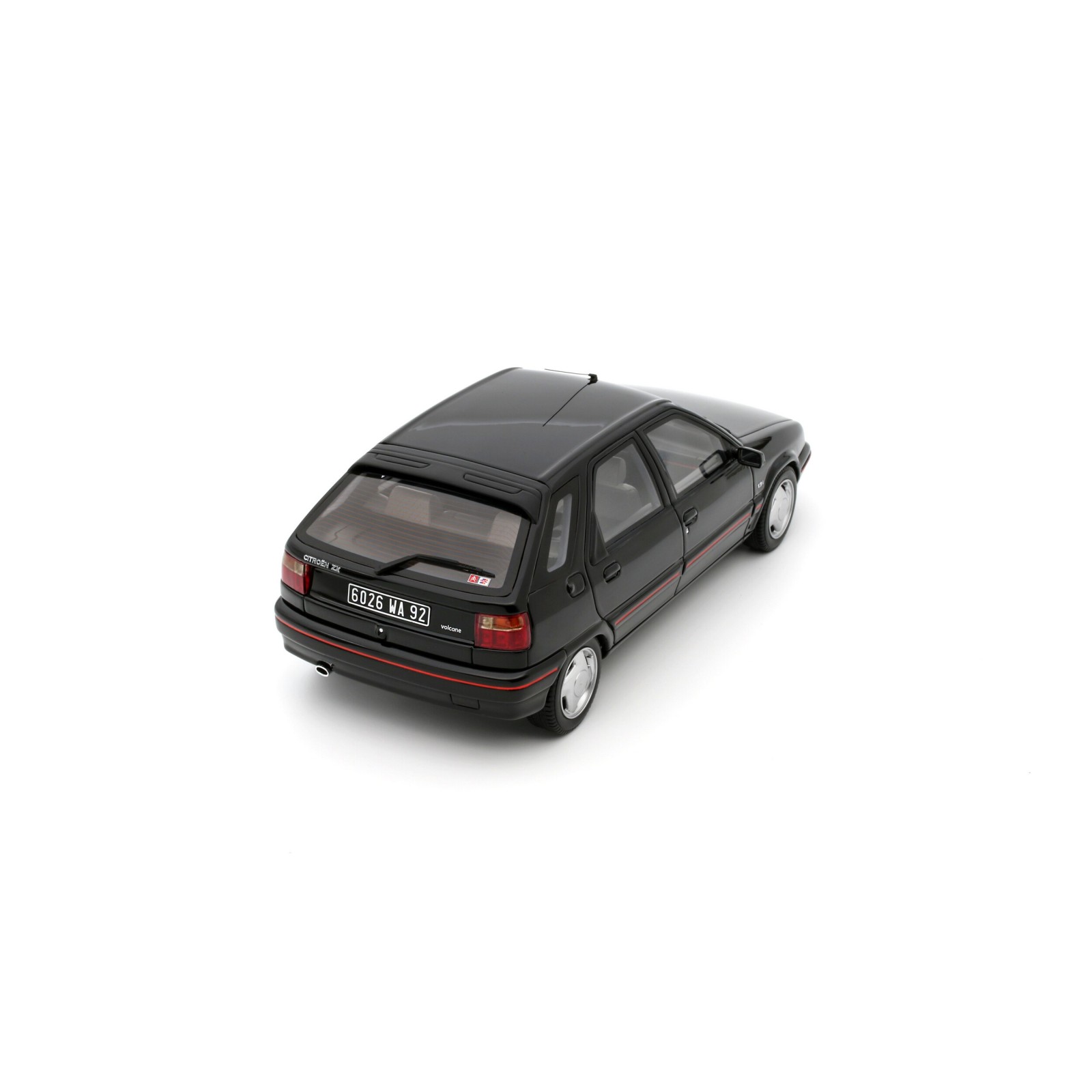 Citroën ZX Volcane 1.9i (5 Doors) Noir Onyx 1991