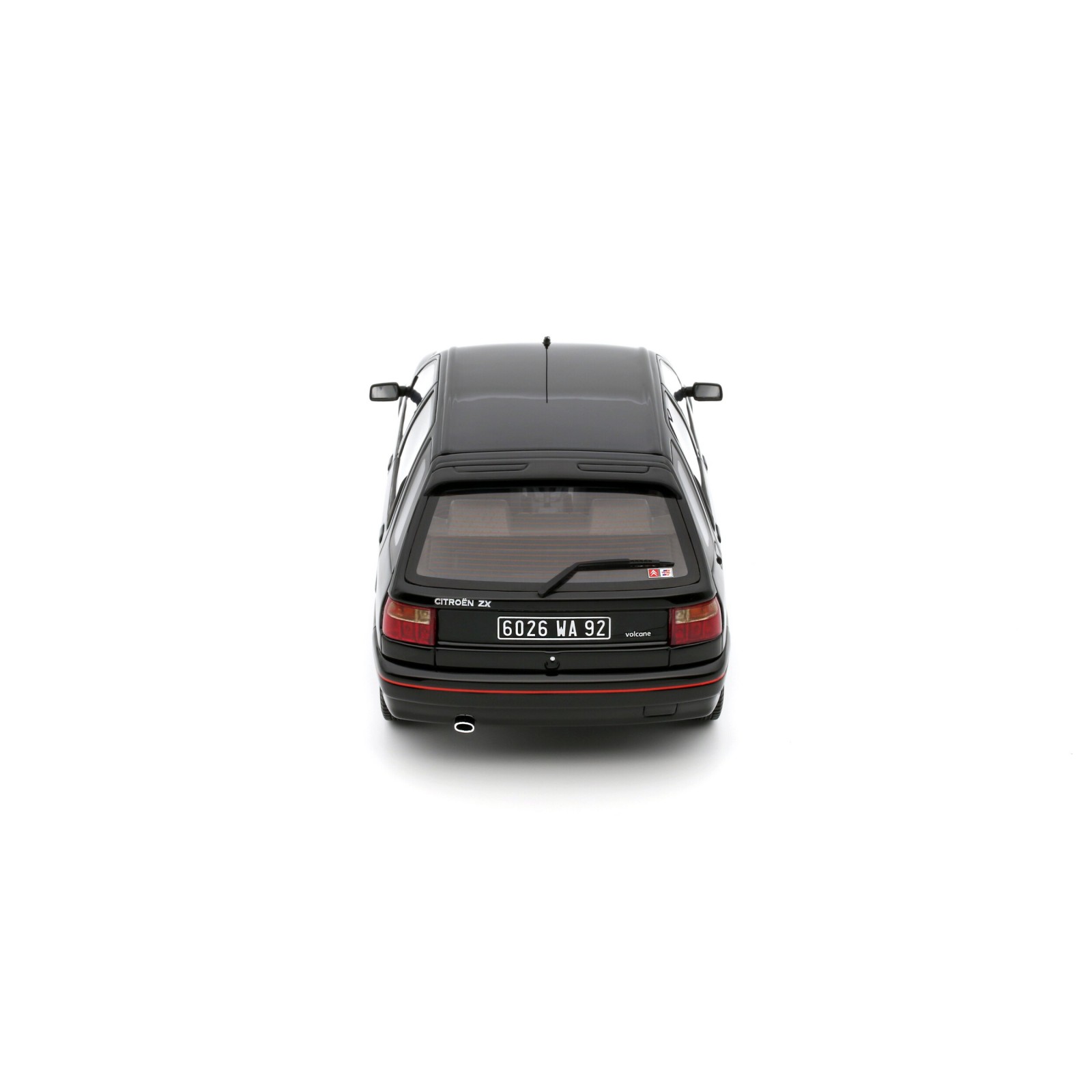 Citroën ZX Volcane 1.9i (5 Doors) Noir Onyx 1991