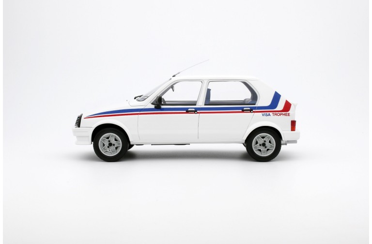 Citroën Visa Trophee Gr. B White 1983