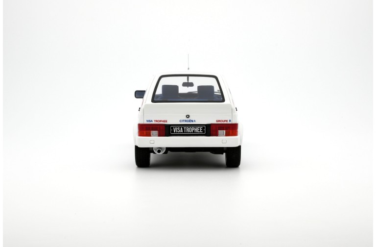 Citroën Visa Trophee Gr. B White 1983