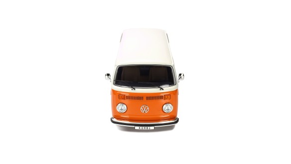 Volkswagen Kombi T2 Leuchtorange 1978