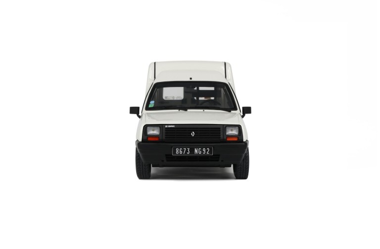 Renault Express Blanc Panda 1985