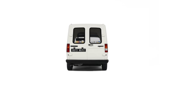 Renault Express Blanc Panda 1985