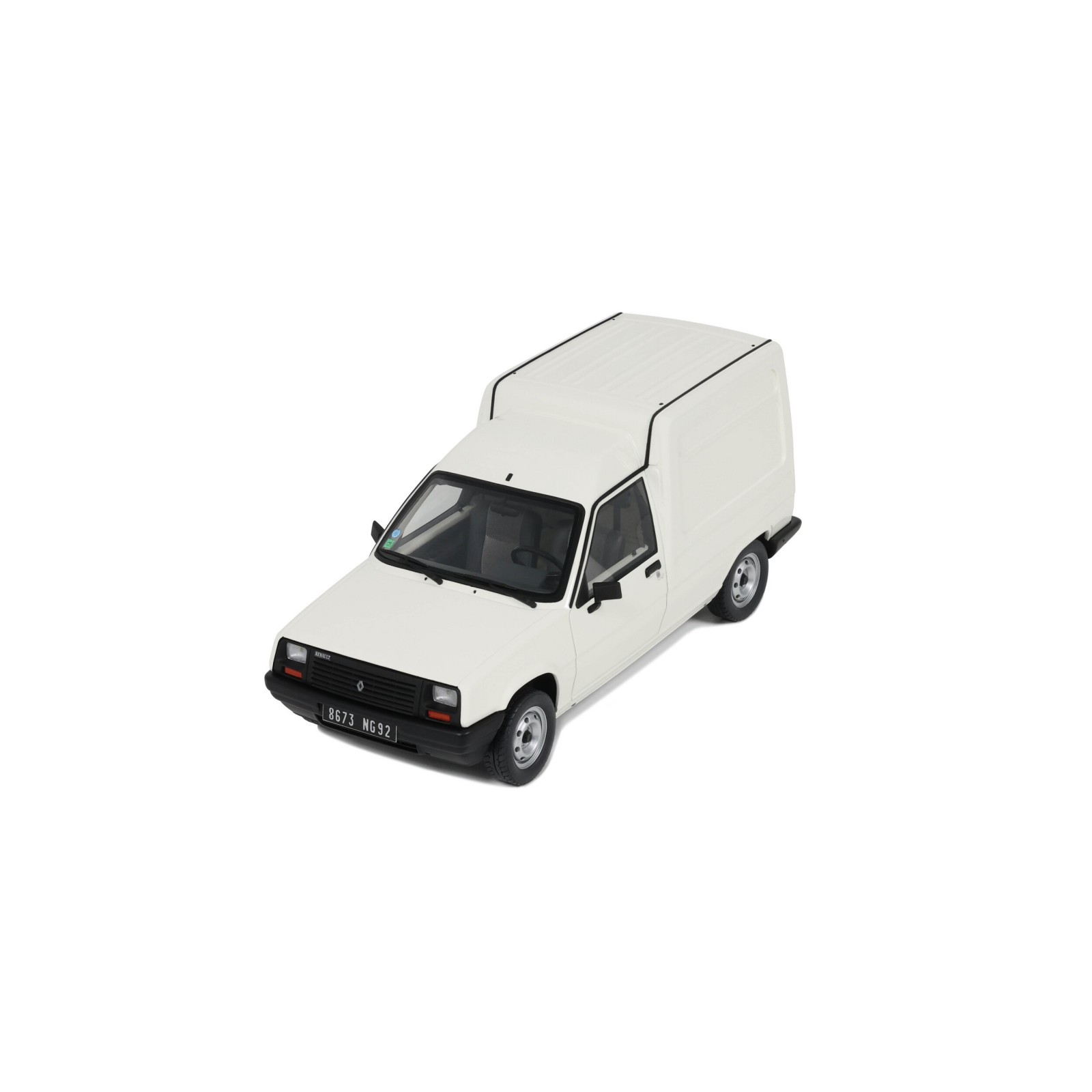 Renault Express Blanc Panda 1985