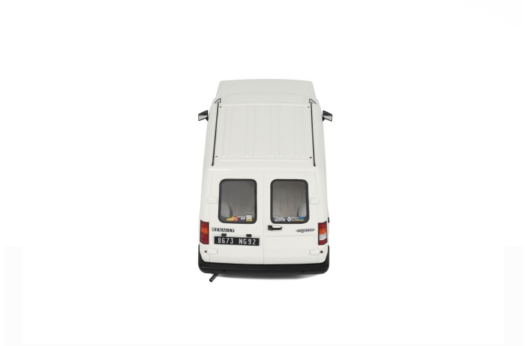 Renault Express Blanc Panda 1985