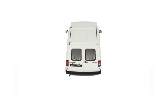 Renault Express Blanc Panda 1985