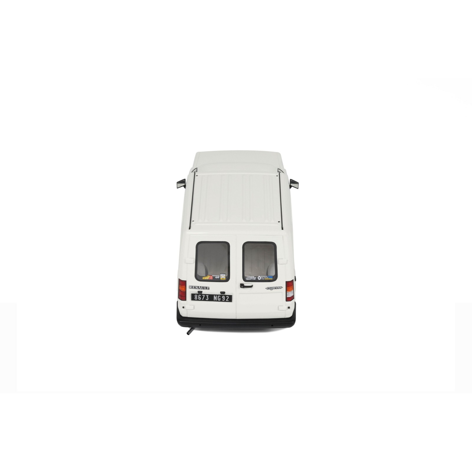 Renault Express Blanc Panda 1985