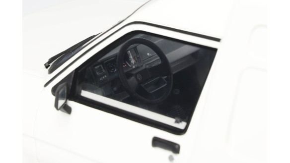Renault Express Blanc Panda 1985