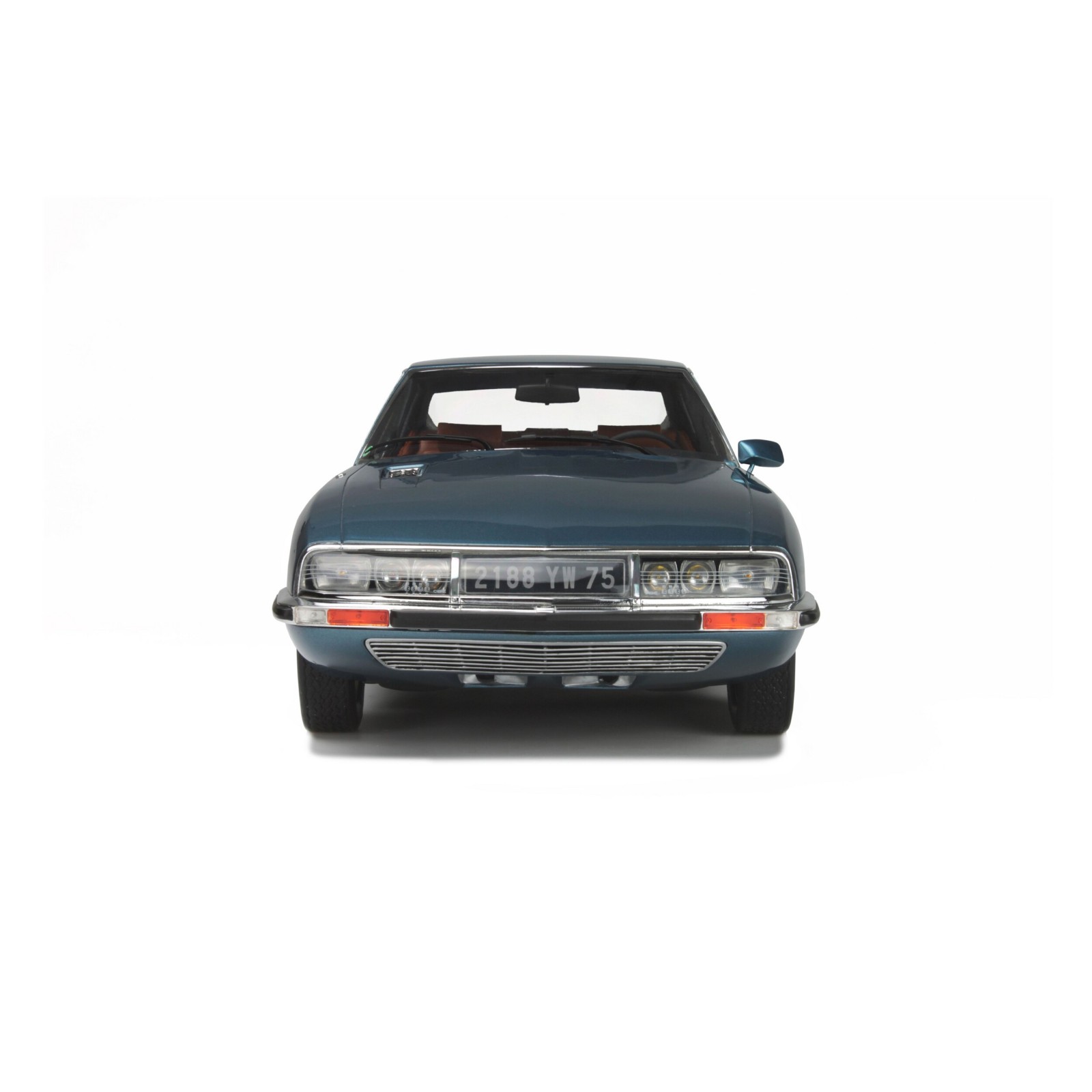 Citroën SM Bleu de Brégançon Métallisé 1973