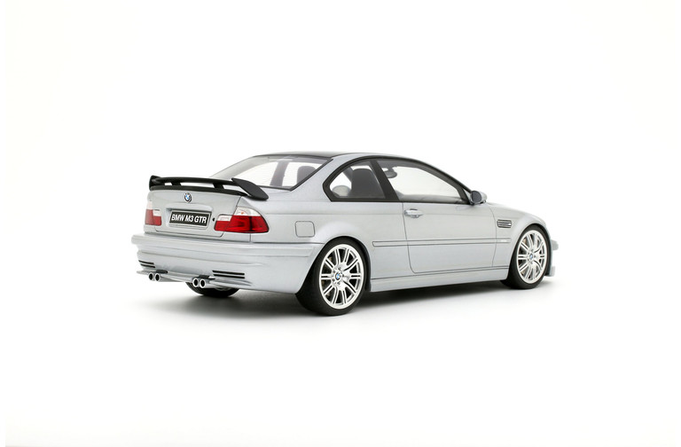 BMW E46 M3 GTR Street Titan Silver Metallic 354 2001