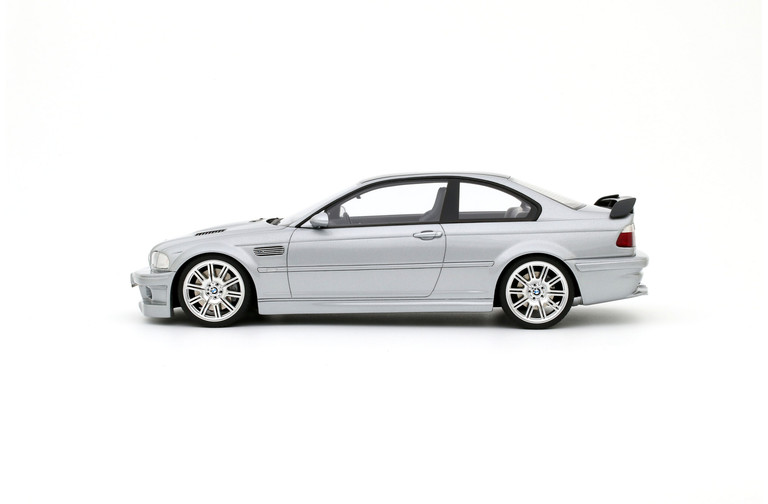 BMW E46 M3 GTR Street Titan Silver Metallic 354 2001