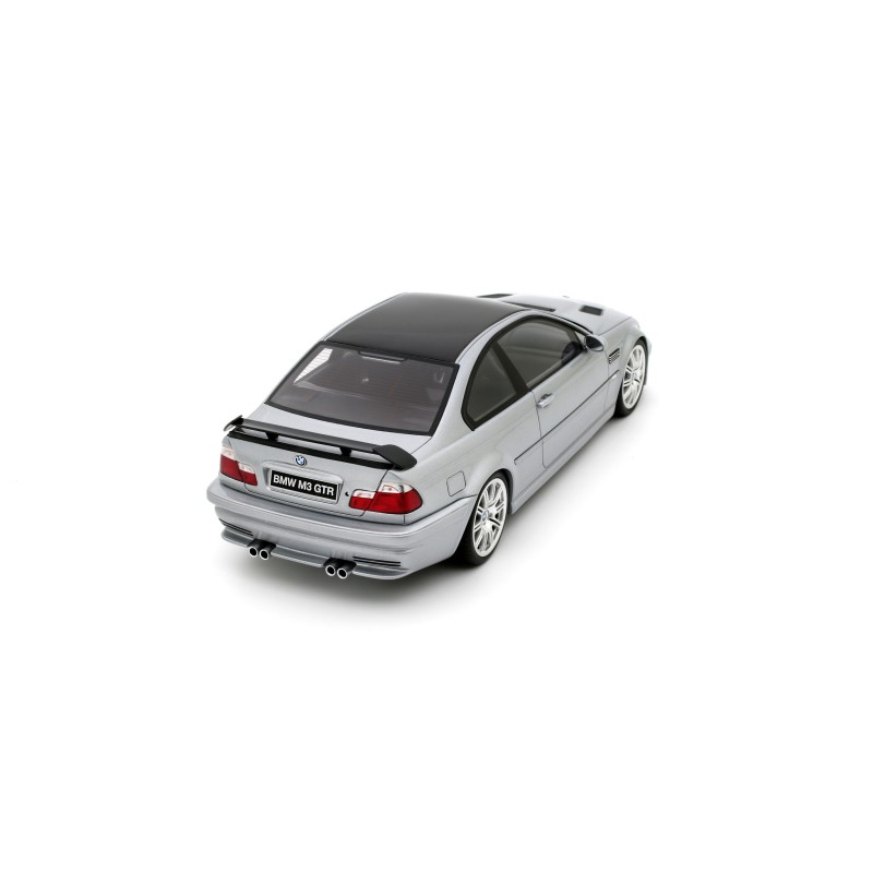 BMW E46 M3 GTR Street Titan Silver Metallic 354 2001